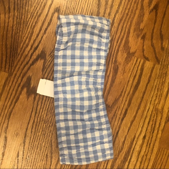 Gingham bandeau - Picture 3 of 5